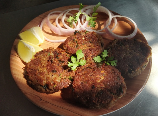 Authentic and delicious Mutton Shami Kabab now avialbale in Jodhpur