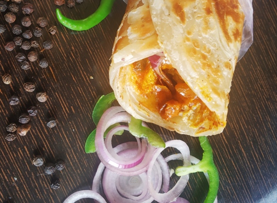 Our very special mutton kabab rolls are just a call away | Order Now