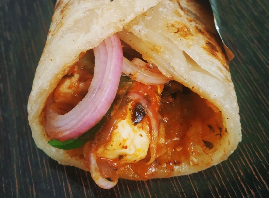 Order your favourite Paneer Rolls online for home delivery in Jodhpur